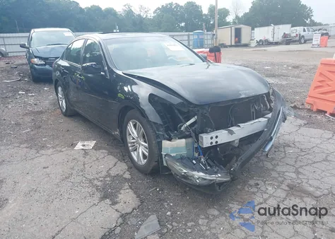 2010 Infiniti G37 Sport z USA, uszkodzony, nr VIN JN1CV6AP5AM400758